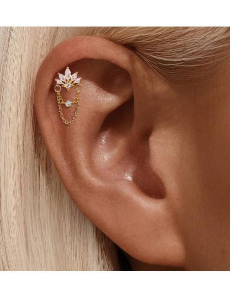 Labret PAON 1.2mm - argent 925