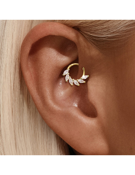 Clicker HELICE 1.2mm - argent 925