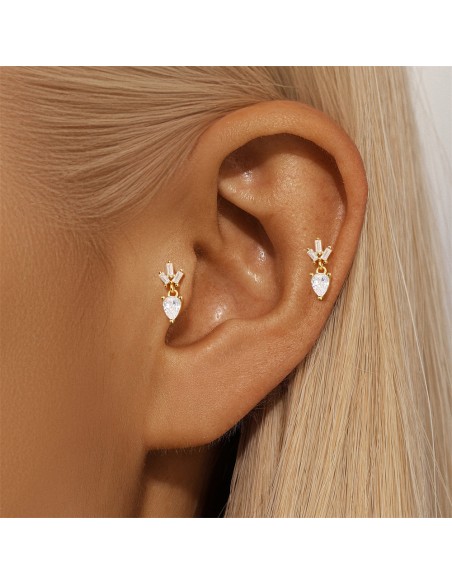 Labret CHOU 1,2mm - argent 925