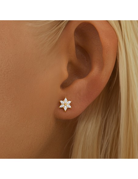 Labret ASTER 1,2mm - argent 925