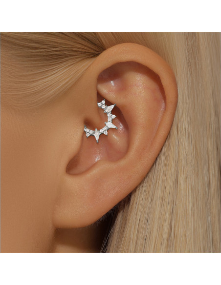 Clicker SOLEIL 1.2mm - argent 925