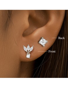 Labret LOTUS SIMPLE 1,2mm - argent 925 2