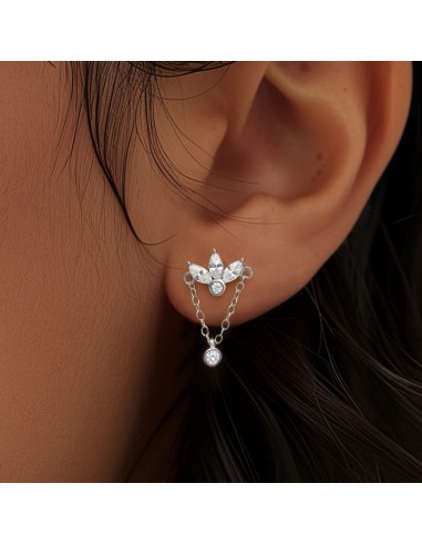 Labret PLUME 1,2mm - argent 925