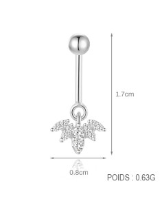 Upper Helix AILE 1mm - argent 925