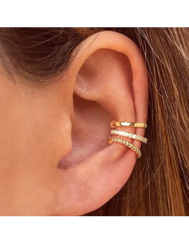 SET BAGUE OREILLE Anneaux - argent 925